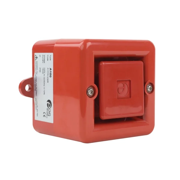 Aico Sounder Remote Mains High Output 230V 15mA Red