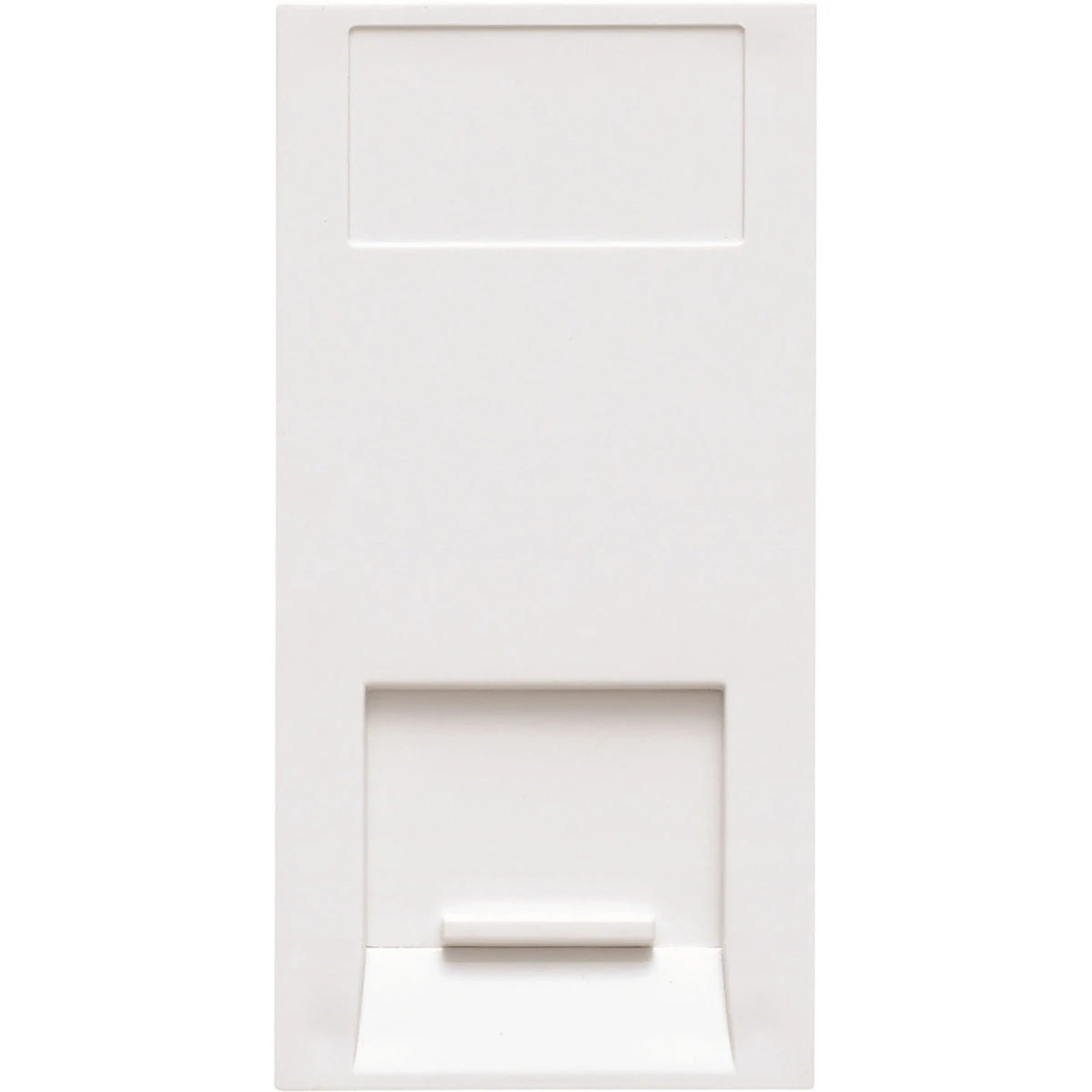 Socket 1 Module Telephone Master White