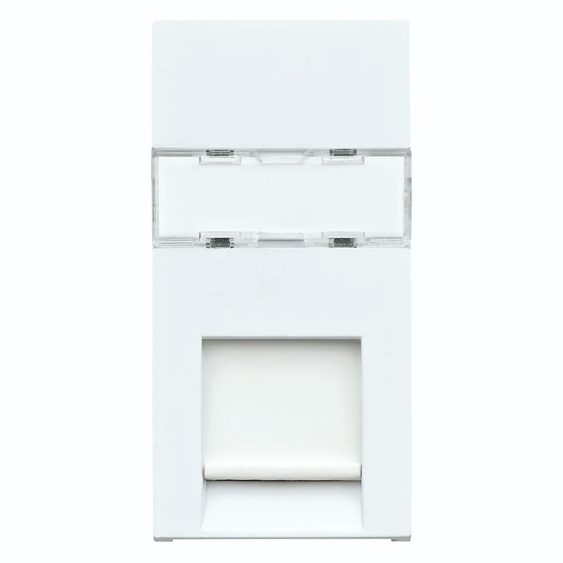 Datacom Module Cat5e RJ45 25 x 50mm White