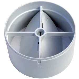 Shutter In-Line Back Draught 100mm 4 Inch