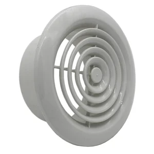 Grille Circular Internal 100mm White