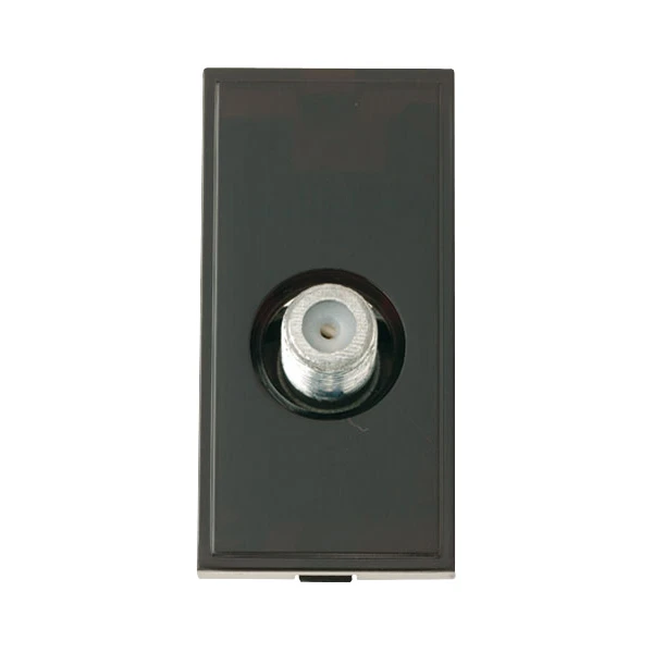 Socket Satellite Female Black