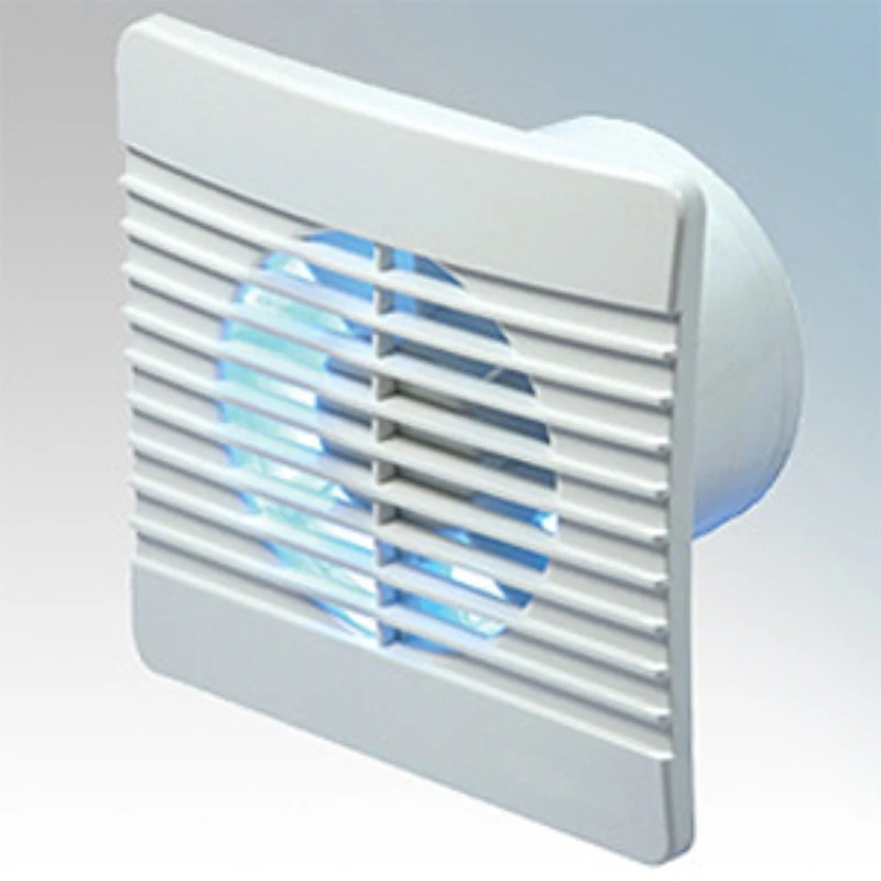 Manrose Flat100T 100mm (4") Timer Fan Flat