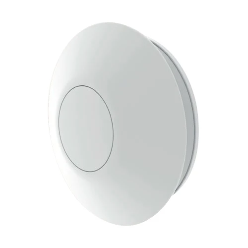 Fan Continuous Low Energy dMEV c/w HumidiSMART & TimerSMART 100mm White ABS