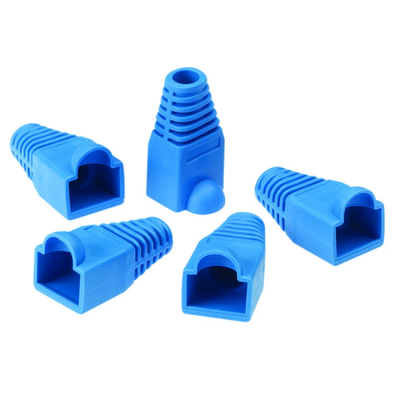 Boot Strain Relief for Modular Plug Pack=25 IDEAL