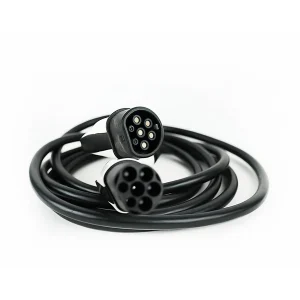 Rolec EVPP0100 Type 2 to Type 2 EV Plug To Plug Charging Cable 32A (7.2kW) - 5m