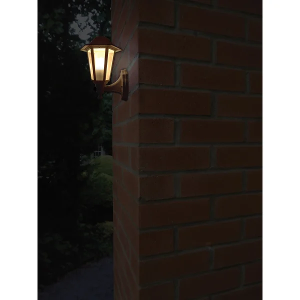 Steeple L60B Outdoor Wall Full Lantern 60W - Polycarbonate Black - Image 3