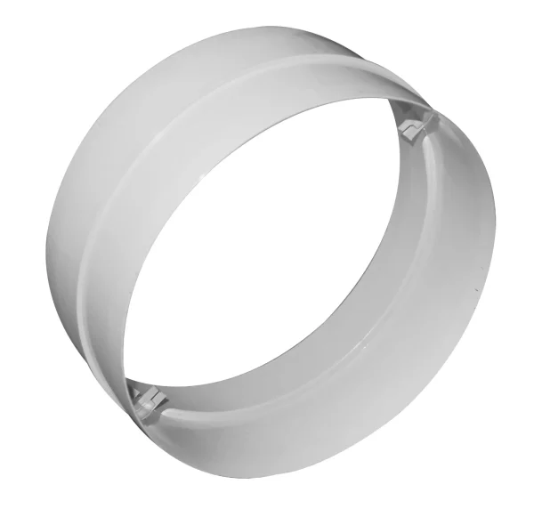 Steeple SDUCTCON4N Duct Connector 100mm White - Image 3