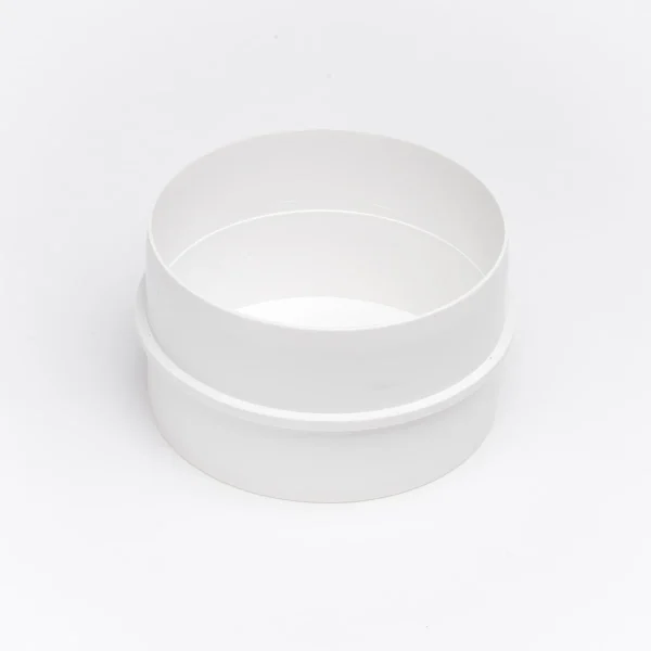 Steeple SDUCTCON4N Duct Connector 100mm White - Image 2