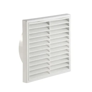 Steeple SGRIL4/WHN Grille 4" 100mm White