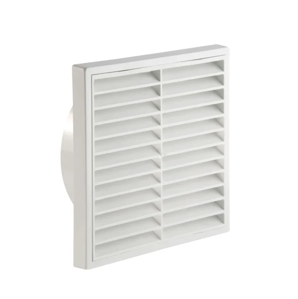 Steeple SGRIL4/WHN Grille 4" 100mm White