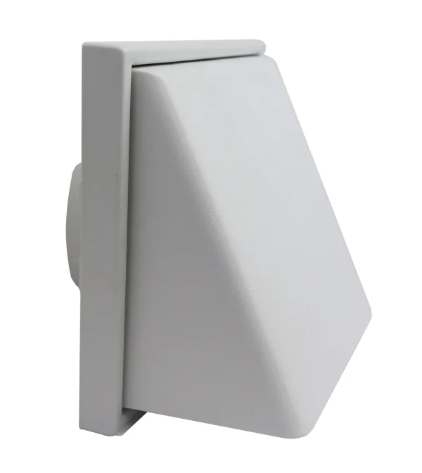 Steeple SCOVER4WHN Wall Cowl 100mm White - Image 3
