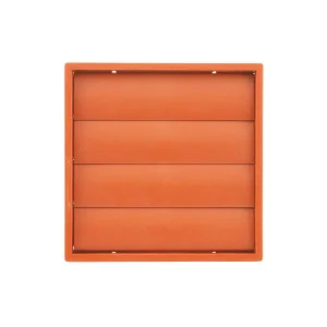Manrose SG6/TERN 6" Gravity Shutter High Impact Polystyrene 150mm Terracotta