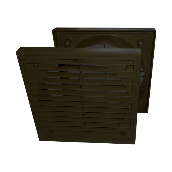 Steeple SGRIL4/BLN 4" Grille 100mm Black - Image 3