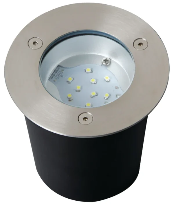 EWOK LED Mains Groundlight IP67 10 White LED'S 6000K