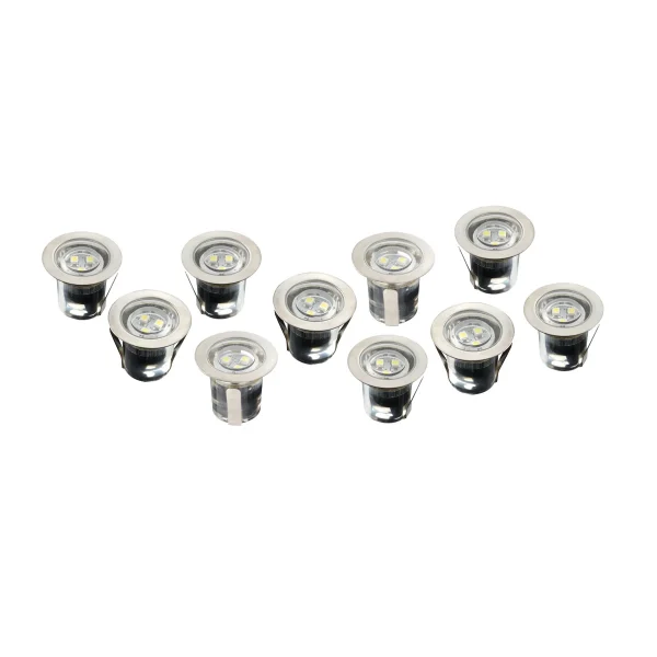 VITA 3.6W LED Circular Kit with 10 Fittings IP68 Blue LEDs