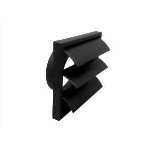 Steeple SG4/BLN 4" Gravity Shutter 100mm Black