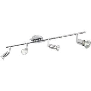 KSR Spotlight 4 Light Bar GU10 IP44 50W Chrome