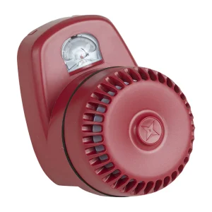 Eaton FXROLPWR LX Wall Base and Sounder Red