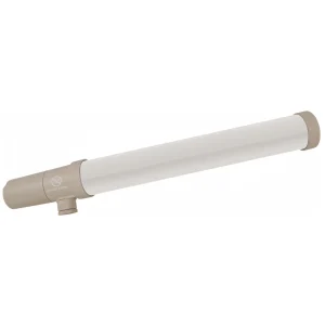 Dimplex 6ft Thermostatic Tubular Heater  White/Grey ThermoFitted Plug