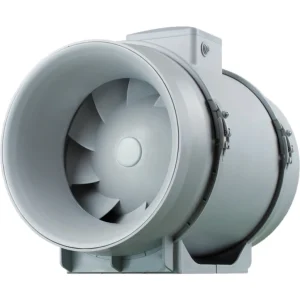 Fan Timer Mixed Flow In-Line Duct 100mm 245M3/Hr White