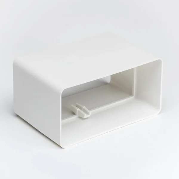 Steeple SFD200 Flat Duct Female Connector 110 x 54mm - Image 3