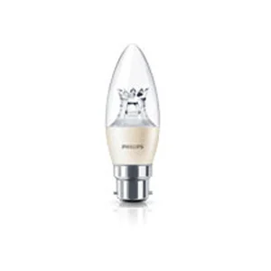Philips Master LED Clear Candle Bulb 5.5W (Equiv to 40W) B22 Dimtone (929002491199)
