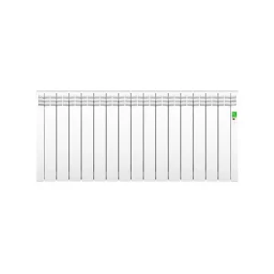 Rointe Electric Radiator c/w Wi-Fi 15 Elements 1600W 1320mm x 585mm x 97mm White