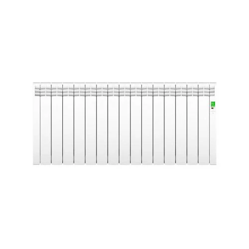 Rointe Electric Radiator c/w Wi-Fi 15 Elements 1600W 1320mm x 585mm x 97mm White