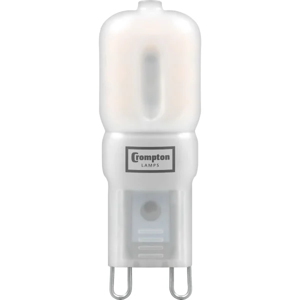 Crompton 3415 LED G9 Lamp 2.5W 2700K