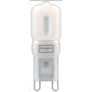 Crompton 3422 LED G9 Capsule Light Bulb 2.5W 4000K