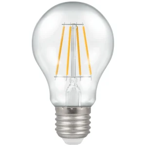 Crompton Lamps 4214 LED Filament Dimmable GLS 2700K Clear