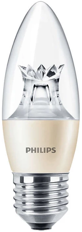 Philips 929002491299 Master LED Clear Candle 5.5W (Equiv to 40W) E27 Dimtone
