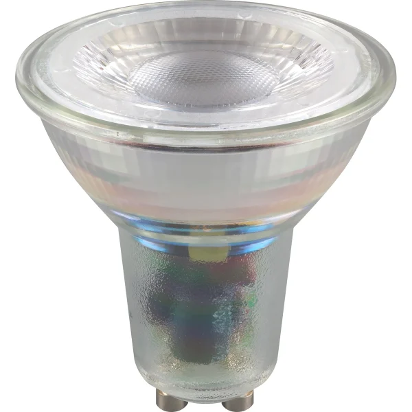 Crompton 4887 LED GU10 Glass Lamp SMD 4.5W 4000K
