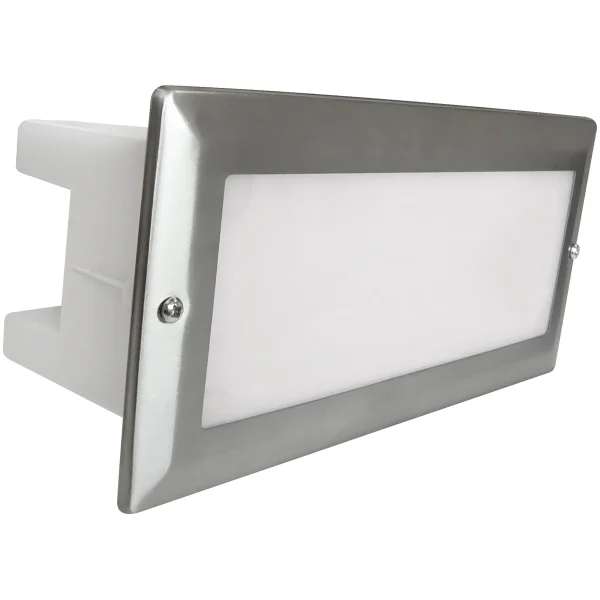 Eterna DBRICKLED LED Stainless Steel Brick Light - Image 3