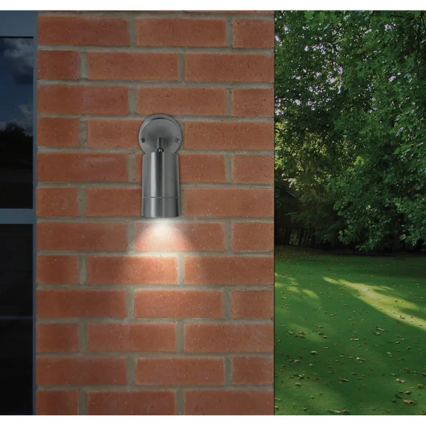 Steeple SSWLDIR 35W Single Directional Wall Light - Stainless Steel - Image 4