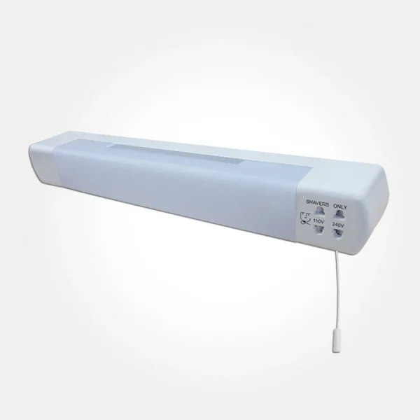 Eterna LEDSHDVO 6W LED Shaver Light with Dual Voltage Socket - Image 5