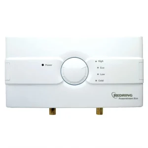 Redring SRP1 Powerstream 9.5kW 240V Unvented Water Heater White 45793201