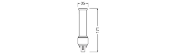 Ledv LEDDD26840 1000lm 840 EM - Image 3