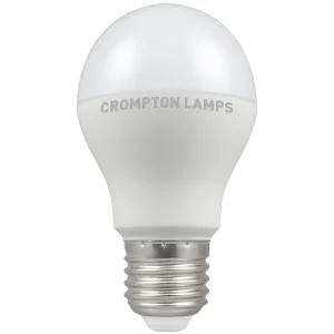 Crompton 11700 LED GLS Light Bulb 5.5W 2700K ES-E27 - Warm White