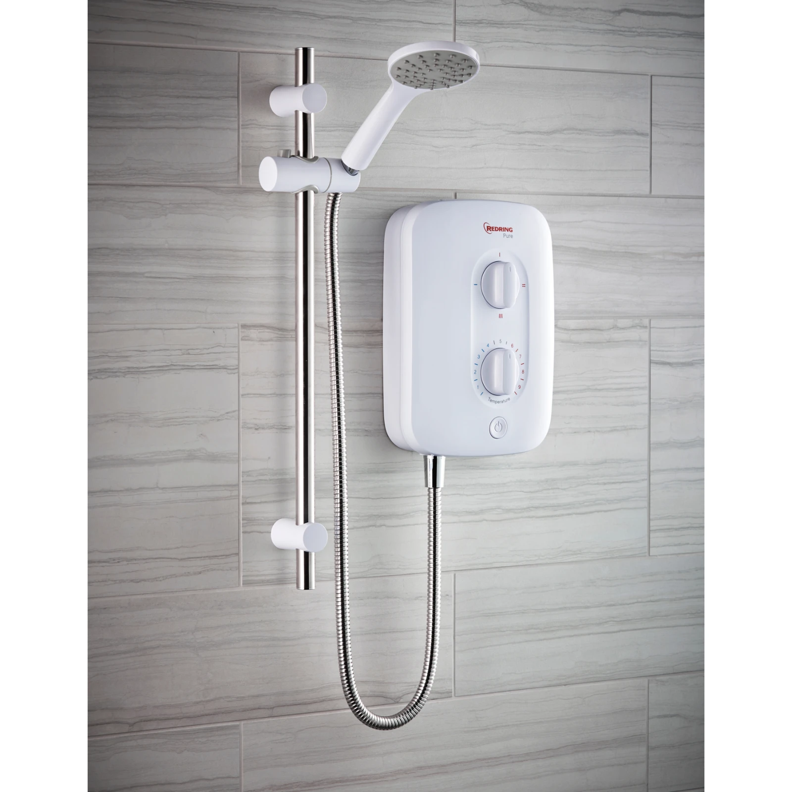 Redring RPS7 Pure 7.5kW Instantaneous Electric Shower