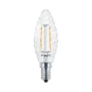 Philips Corepro LED Clear Twist Candle 2W (25W Equiv) E14 SES 827 Non Dimmable - Image 2
