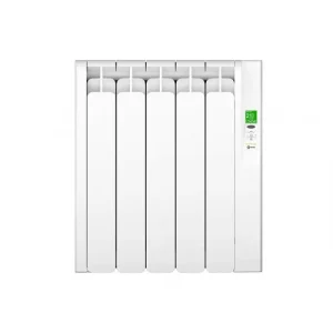 Rointe Electric Radiator c/w Pre-programming 5 Elements 550W 520x580x98mm White
