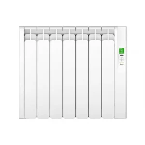 Rointe Electric Radiator c/w Pre-programming 7 Elements 770W 680x580x98mm White