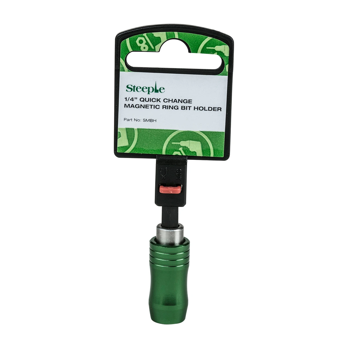 Armeg SDMBH1/4 Quick Change Magnetic Bit Holder