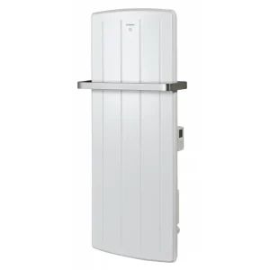 Dimplex Heater Bathroom Panel IP25 1kW White Metal Electronic Control