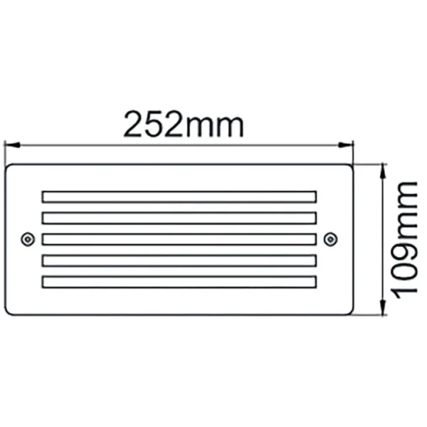 KSR Frame Grille Stainless Steel - Image 4
