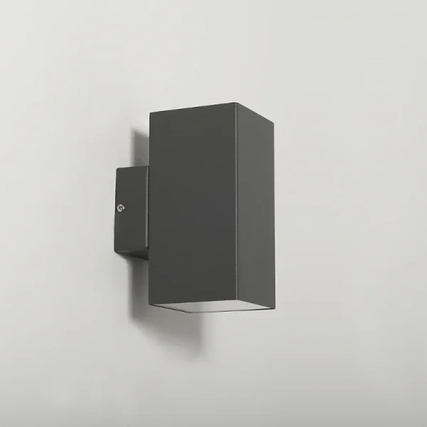KSR Wall Light Square UpPlusDown LED 4000K 2 x 5W Antrhacite