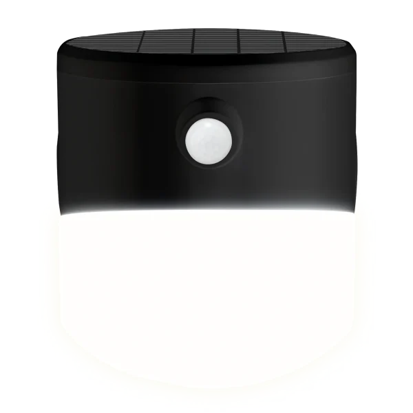 Luceco LEXDSL1S40P Solar Wall Light 100Lm 2W Stainless Steel 840 - Image 3