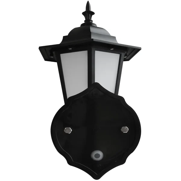 Eterna DVECOFBK LED Outdoor Wall Full Lantern IP44 Black 7W - Image 5